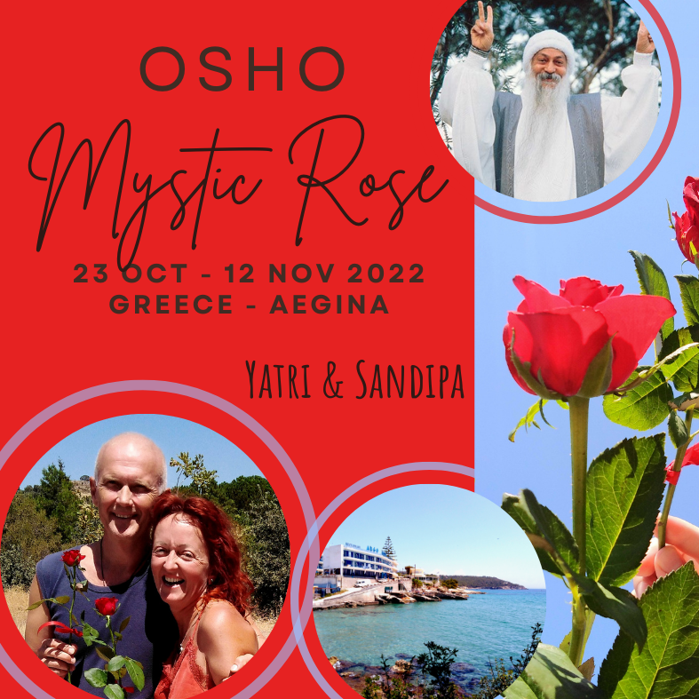 OSHO Mystická růže na řeckém ostrově Aegina